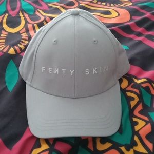 Light Grey Fenty Skin Hat One Size Adjustable
